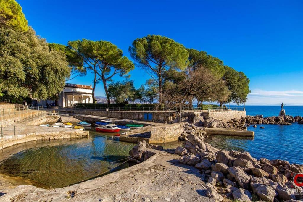 Seaview Apartment „Megan“ With Sunny Terrace Kastav Εξωτερικό φωτογραφία