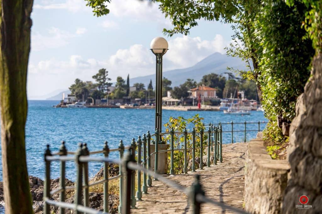 Seaview Apartment „Megan“ With Sunny Terrace Kastav Εξωτερικό φωτογραφία