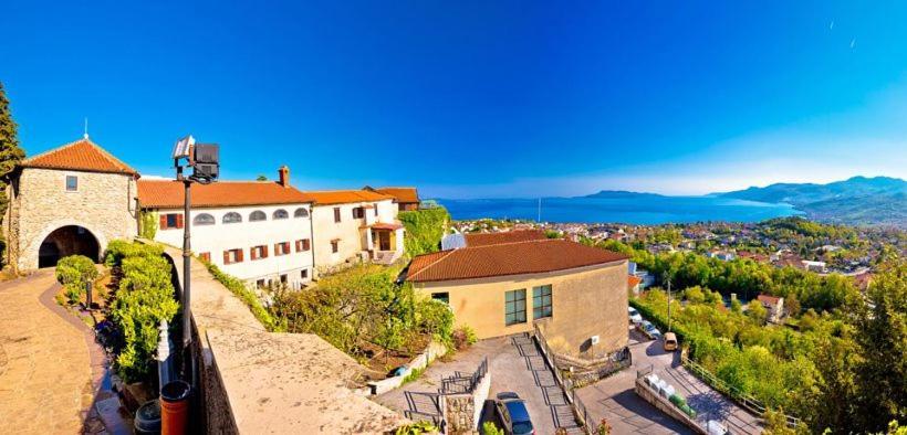 Seaview Apartment „Megan“ With Sunny Terrace Kastav Εξωτερικό φωτογραφία