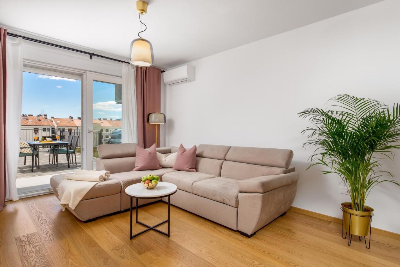 Seaview Apartment „Megan“ With Sunny Terrace Kastav Εξωτερικό φωτογραφία