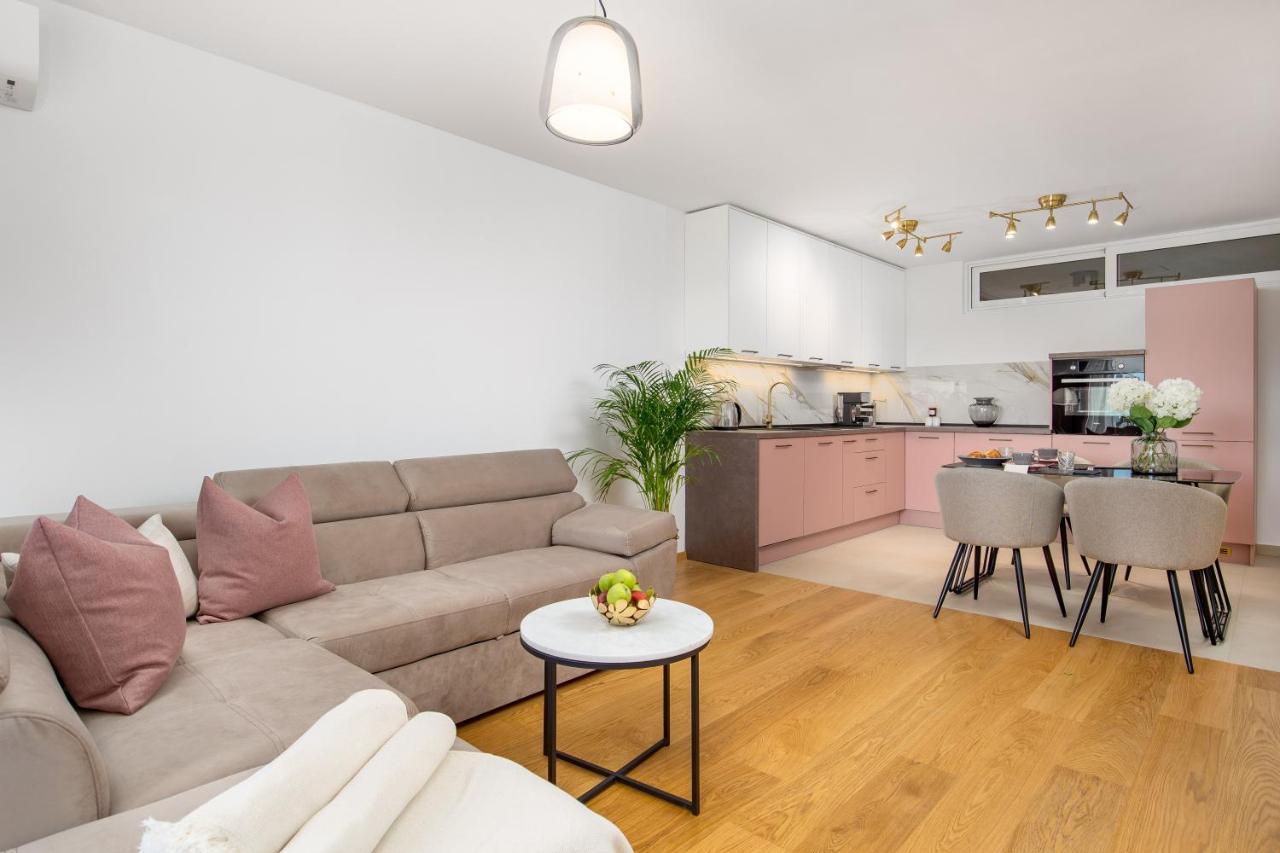 Seaview Apartment „Megan“ With Sunny Terrace Kastav Εξωτερικό φωτογραφία